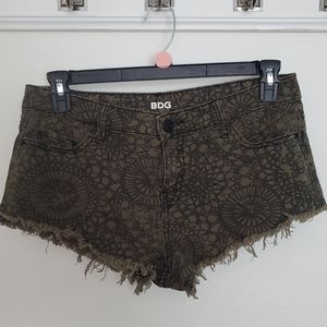 BDG low rise mia shorts 100% cotton
